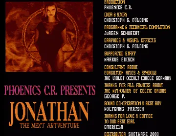 Jonathan - The Next Artventure_Disk1 screen shot title